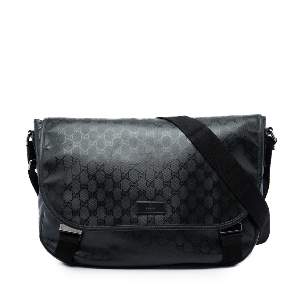 Pre-Loved Gucci GG Imprime Messenger Bag